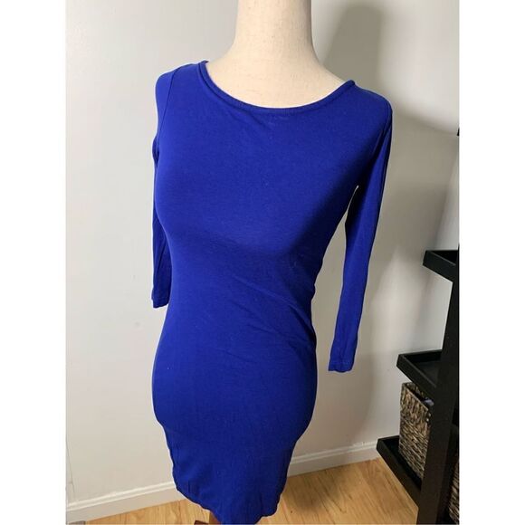 Forever 21 blue dress size s/p - Picture 1 of 4